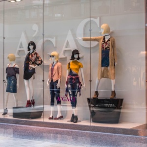 Agaci Clothing Store Inside the Galleria Mall of Henderson Nevada