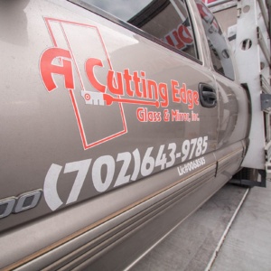 A Cutting Edge Glass and Mirror - Commercial Glass Services of Las Vegas, Nevada