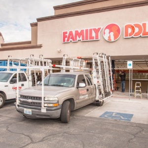 Family Dollar Brand New Commercial Storefront - Las Vegas, Nevada