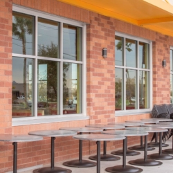 East Side Commercial Glass & Aluminum Storefront - Las Vegas, Nevada