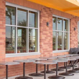 East Side Commercial Glass & Aluminum Storefront - Las Vegas, Nevada