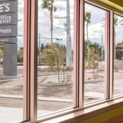 Commercial Glass Storefront - A Cutting Edge Glass and Mirror of Las Vegas, Nevada