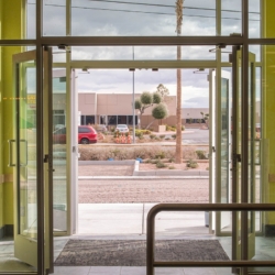 Close-up of Commercial Storefront - Peter Piper Pizza of Las Vegas, Nevada