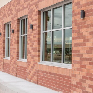 Commercial Glass & Aluminum Storefront - Peter Piper Pizza of Las Vegas, Nevada