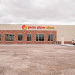 Peter Piper Pizza - Commercial Storefront Glass