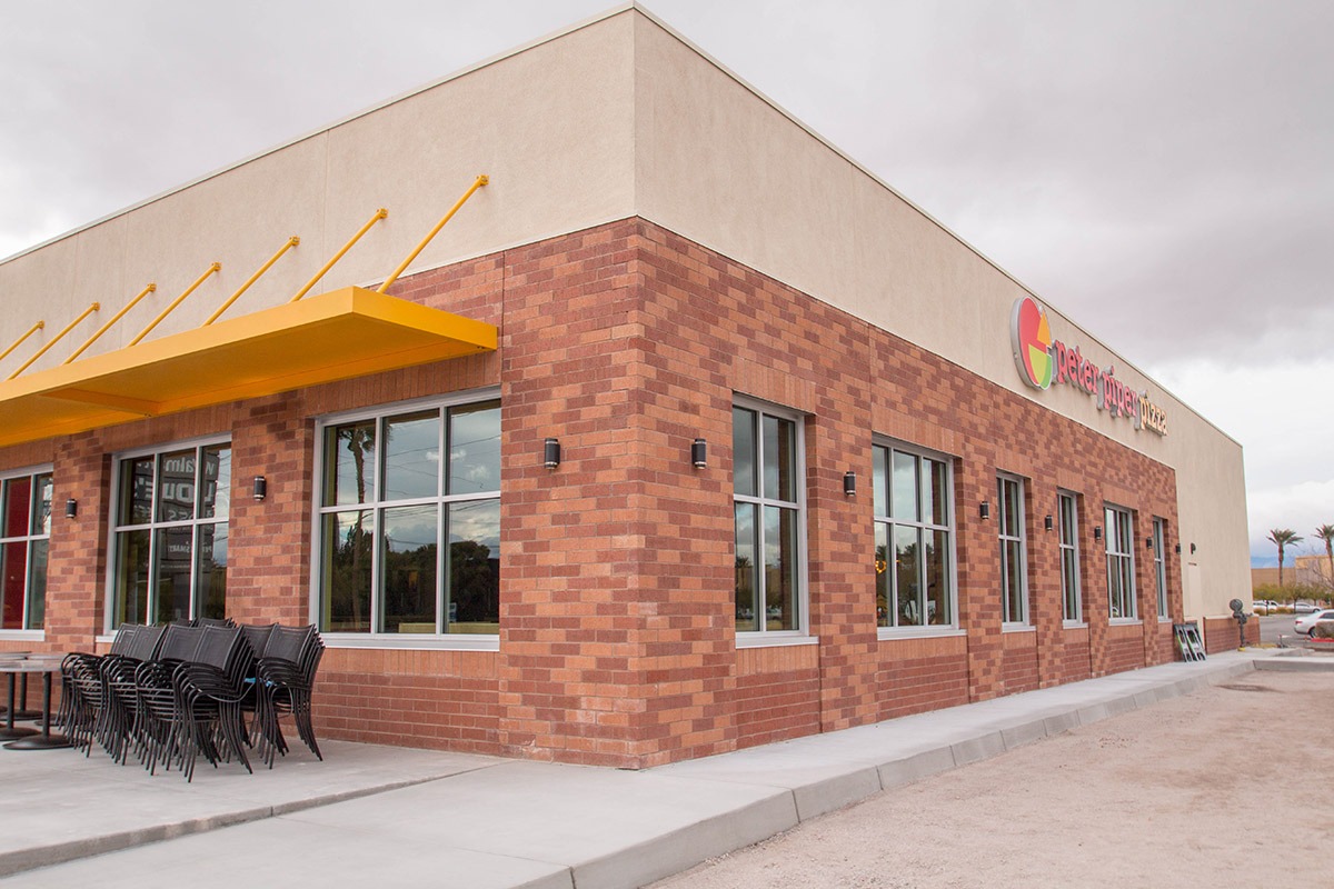 NE Corner of Peter Piper Pizza - Location Russel & Eastern Mccarran Marketplace Shopping Center