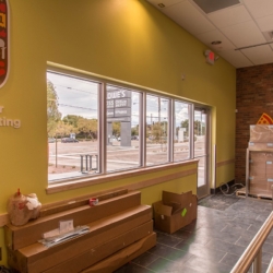 Inside East Side of Building - Commercial Glass
