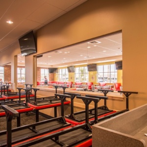 Inner Glass Work - Peter Piper Pizza