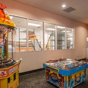 Inner Glass Work - Peter Piper Pizza