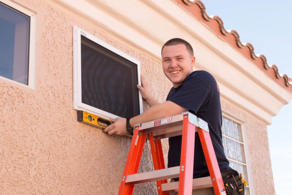 A Cutting Edge Glass and Mirror Installer