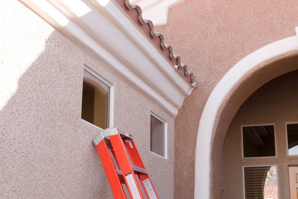 Before Guarda Security Screen Installation