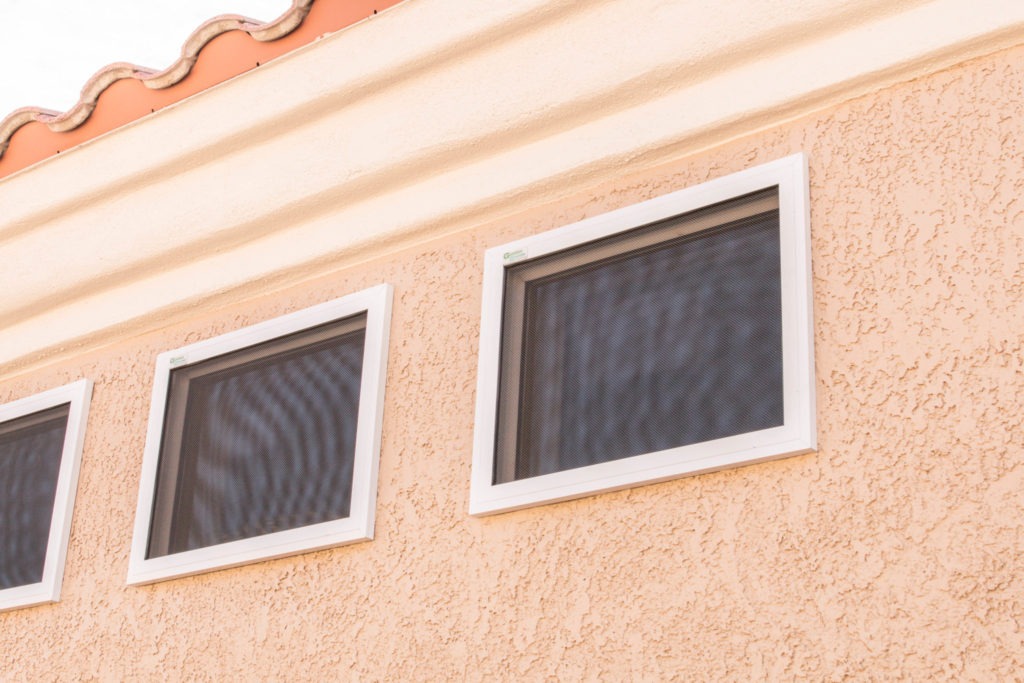 Guarda Security Screens Over Residential Windows