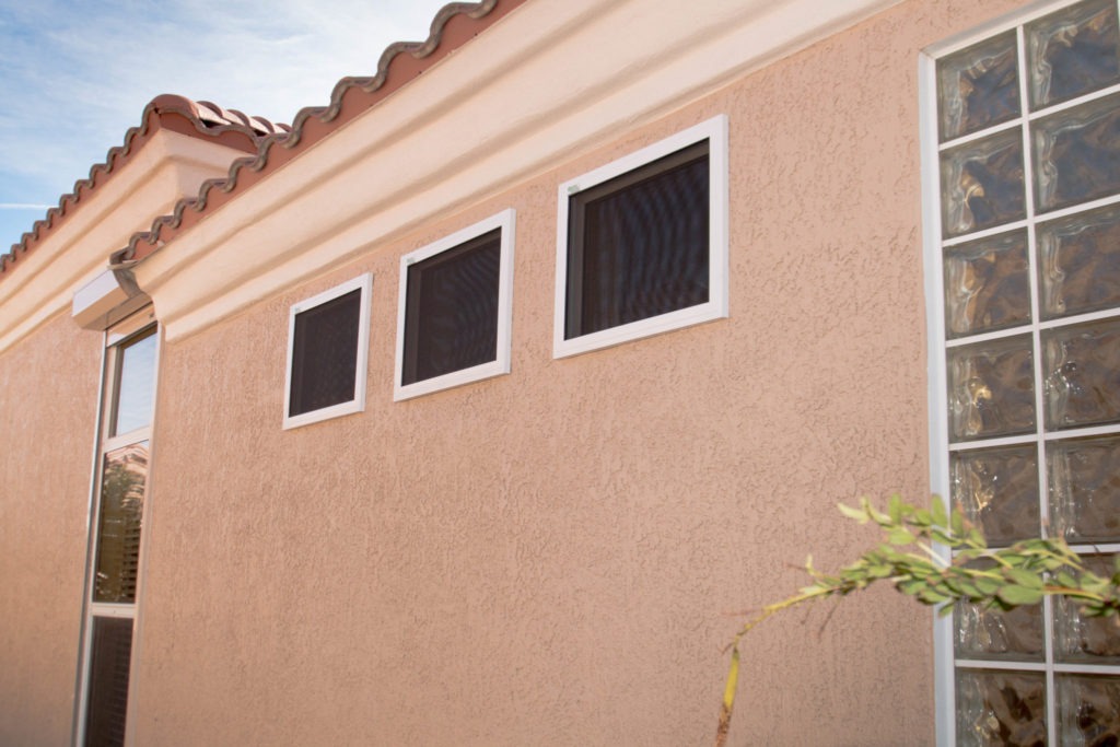 Finished Guarda Security Screen Product Installation