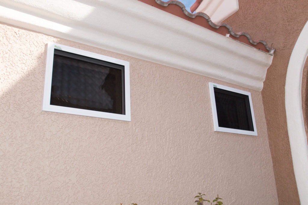 Finished Product Installation - Guarda Security Screen Installation