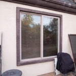 A Cutting Edge Glass and Mirror & Security Screens Before Installation