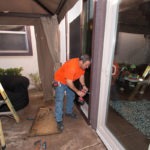Installing Security Screen Door