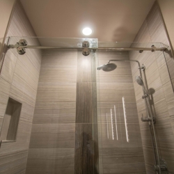 Skyline Shower Door Installation - A Cutting Edge Glass and Mirror