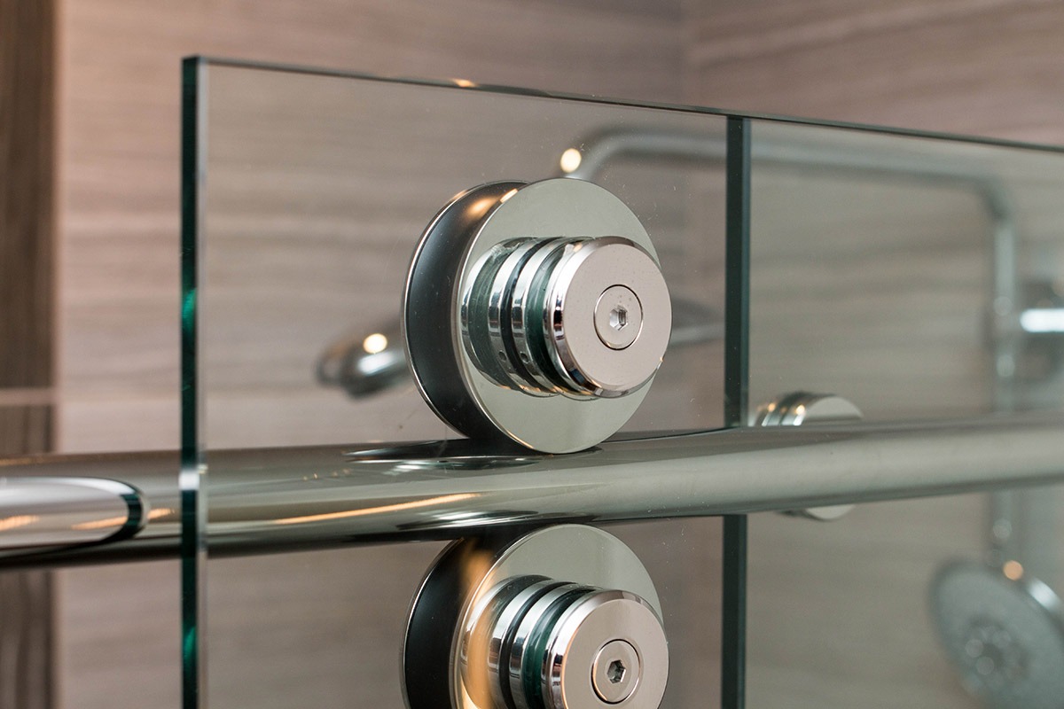 Skyline Frameless Shower