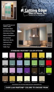 Sample Glass Color Spectrum