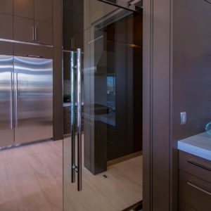 Open Pantry Door - Sunwest Cutsom Homes
