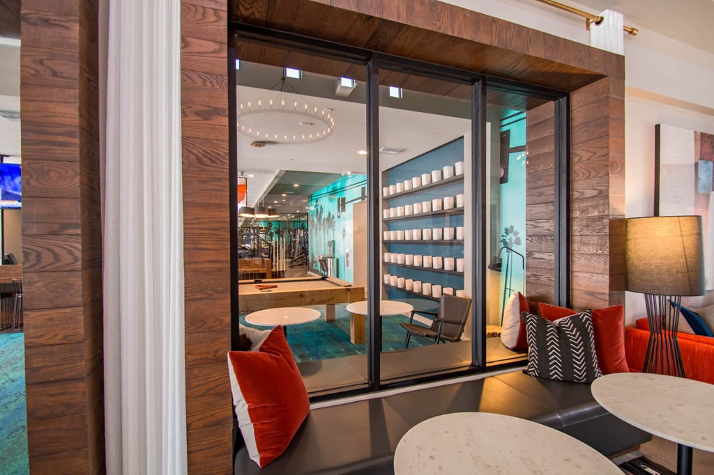 Beautiful Custom Commercial Glass Services of Las Vegas, Nevada