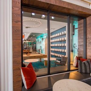 Beautiful Custom Commercial Glass Services of Las Vegas, Nevada