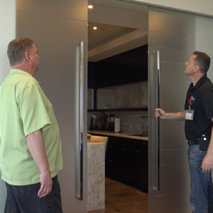 glass doors instalation nevada