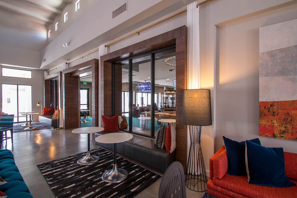 Castile Apartments Clubhouse Located in Henderson, Nevada