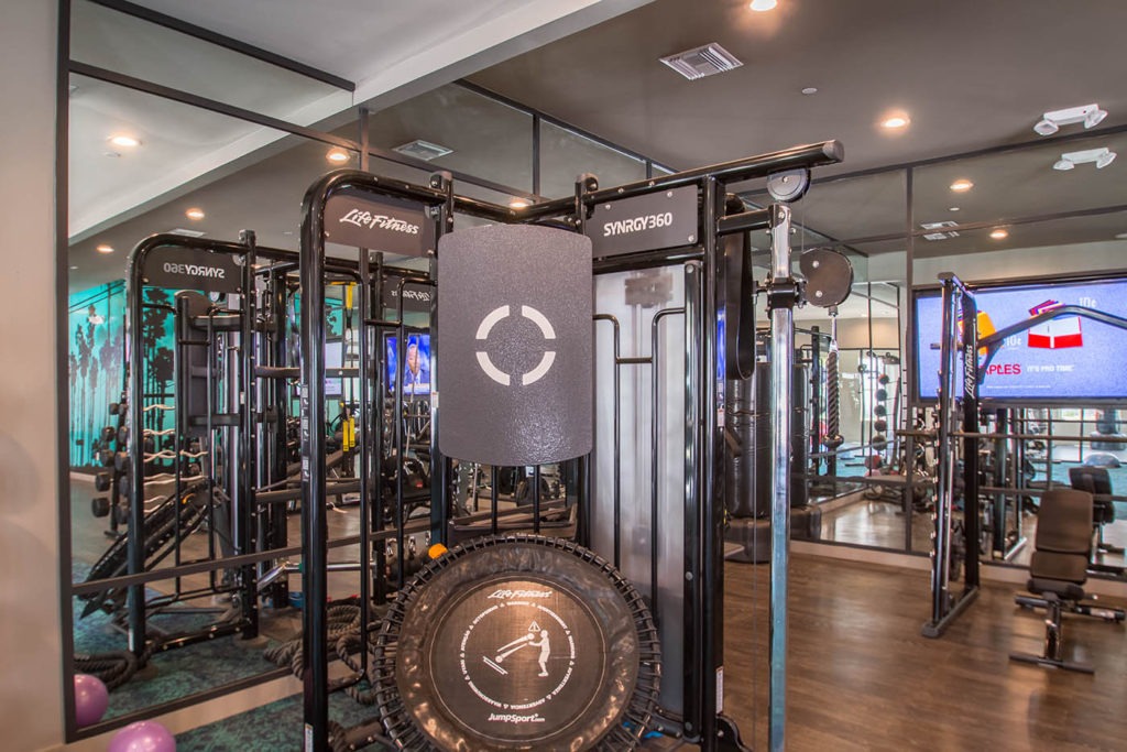 Commercial Mirrors for Castile Clubhouse