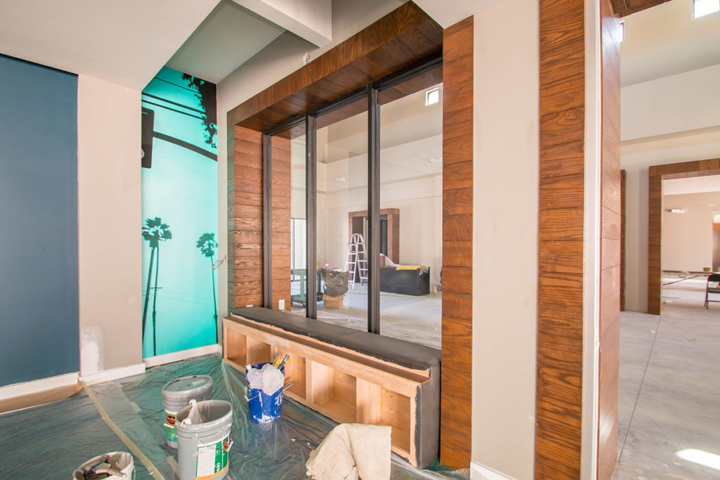 Interior Glass Windows at Castile Apartments