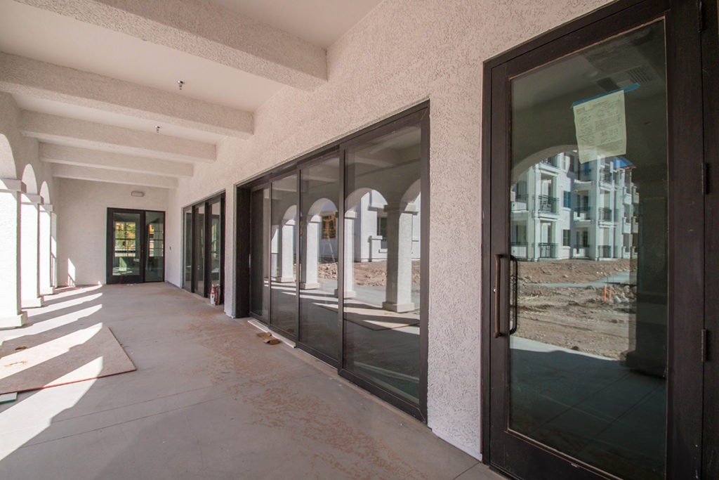 Exterior of Castile Apartments Club-House Henderson, Nevada