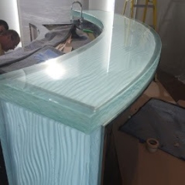 Custom Bar Top