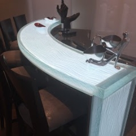 Custom Bar Top at Mandarin Tower Las Vegas, Nevada
