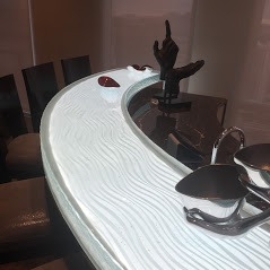Bar Top Installation at Mandarin Tower Las Vegas, Nevada