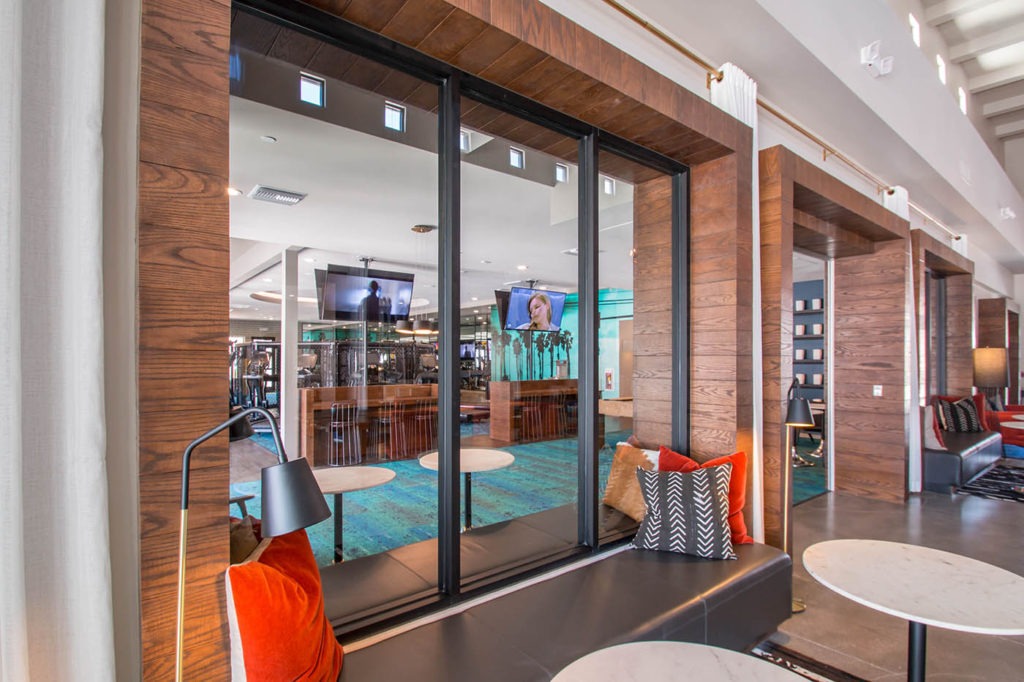 Interior Commercial Glass by A Cutting Edge Glass and Mirror