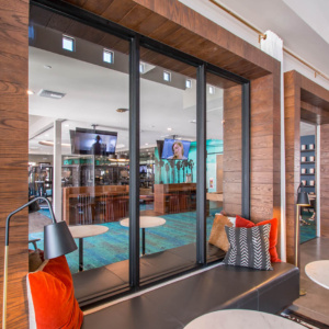 Interior Commercial Glass by A Cutting Edge Glass and Mirror
