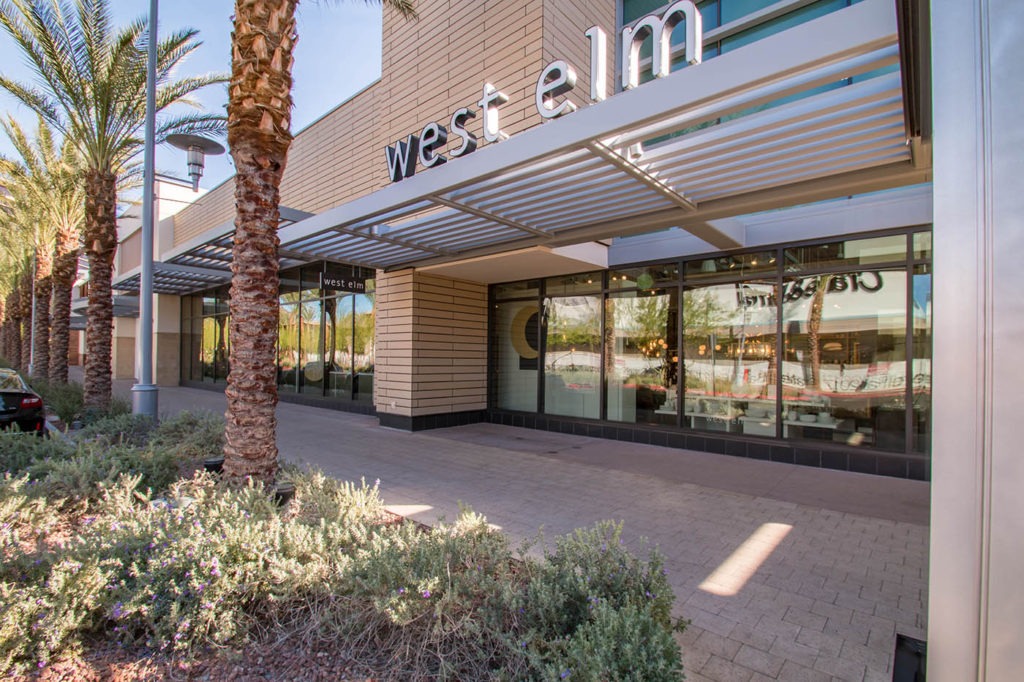 Beautiful Commercial Glass Storefront by A Cutting Edge Glass and Mirror of Las Vegas, Nevada