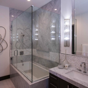 Custom Shower Door