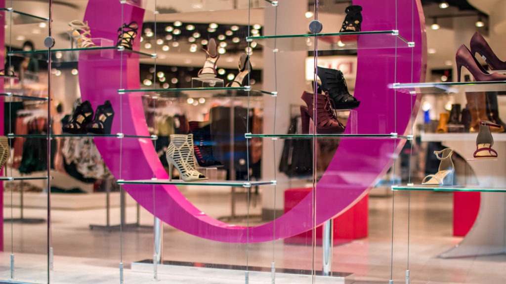 O Shoes Glass Storefront & Shelving Web Featured