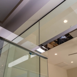 Heavy Glass Wall & Door System #41
