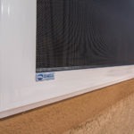 Close-up of Security Screen - A Cutting Edge Glass and Mirror & Security Screens