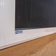 Close-up of Security Screen - A Cutting Edge Glass and Mirror & Security Screens