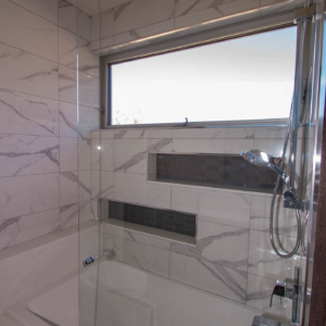 Custom Glass Shower Door Enclosure System