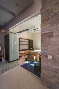 Custom Office Heavy Glass Door