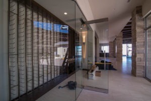 Custom Wine Room Installation for a custom home client