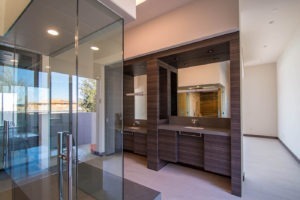 Double Walk-in Frameless Shower Door Enclosure System