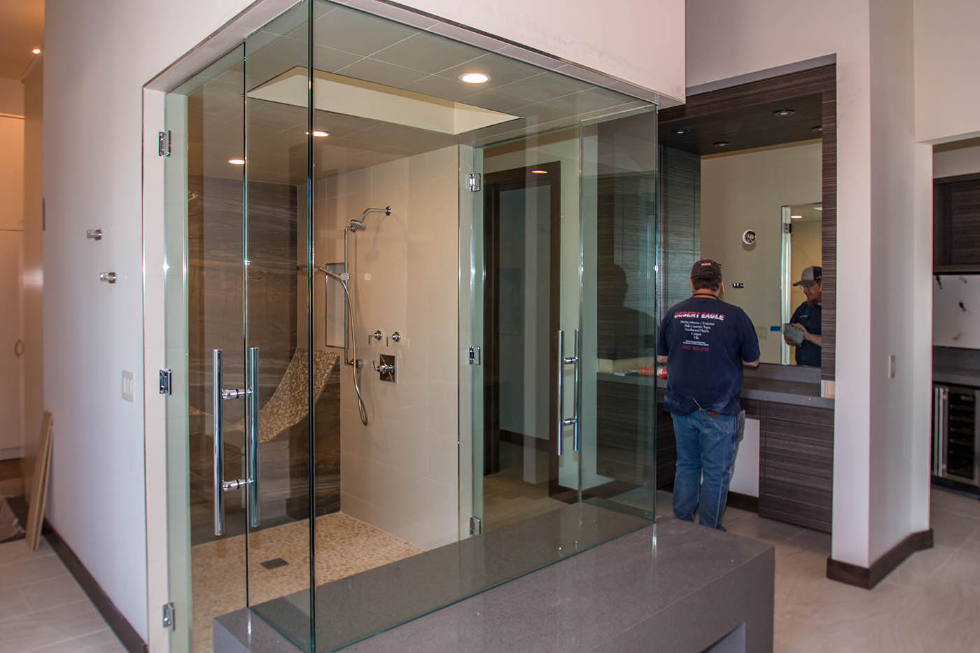 Custom Home Glass – Boulderback