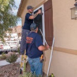 Professional Security Screen Installation Services of Las Vegas, Nevada