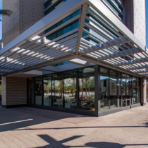 Southwest Corner of West Elm Commercial - Storefront Inside Downtown Summerlin Mall