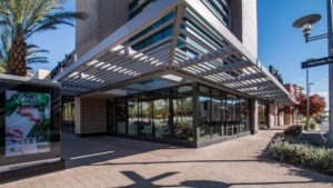 Southwest Corner of West Elm Commercial - Storefront Inside Downtown Summerlin Mall